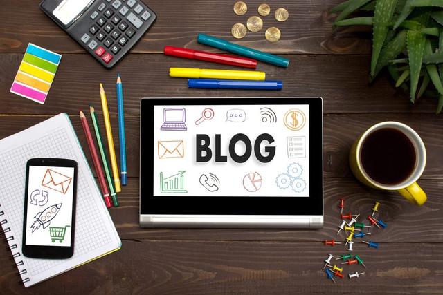 Blogs and volgs for content marketing