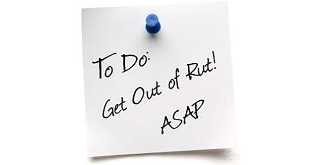 To do list - escaping the rut
