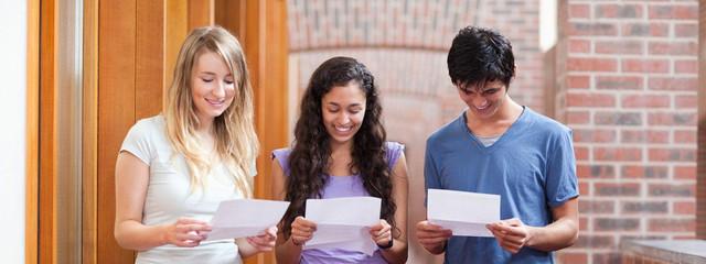 Students dealing with results day nerves 