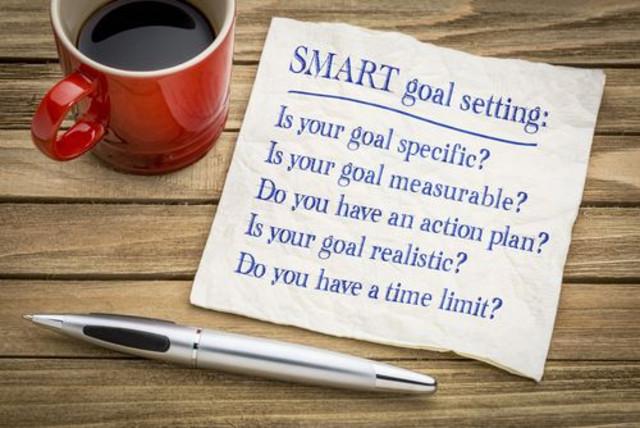 Making SMART goals