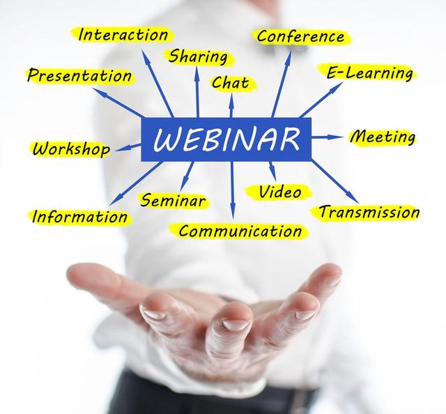 Webinars and seminars