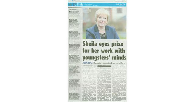 sheila-eyes-prize-for-work-with-youngsters-minds Blog | International Hypnotherapy | Sheila Granger